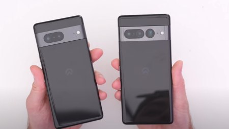 Pixel 7 en Pixel 7 Pro te zien in nieuwe hands-on video