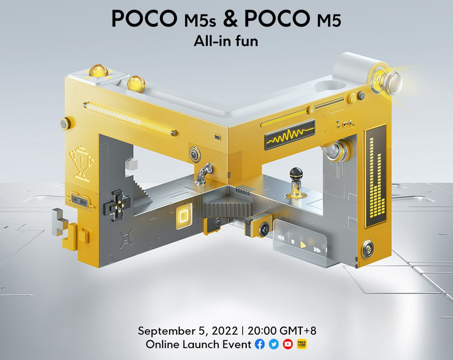 Poco M5 5 september