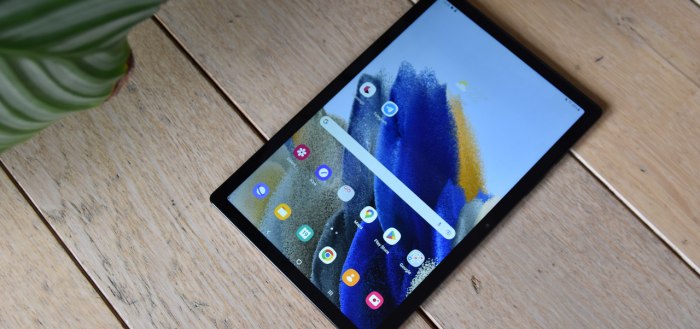 Samsung Galaxy Tab A8 review: betaalbare tablet is perfecte keus voor het gezin