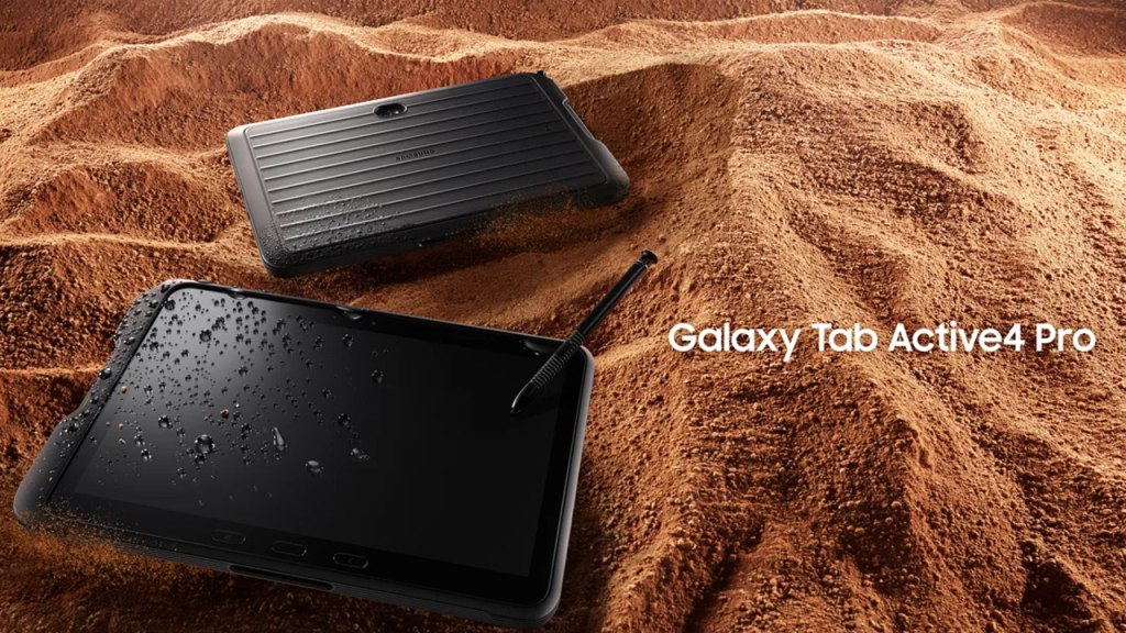 Samsung Galaxy Tab Active 4 Pro header