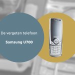 Samsung U700 vergeten header