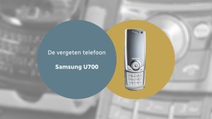 Samsung U700 vergeten header