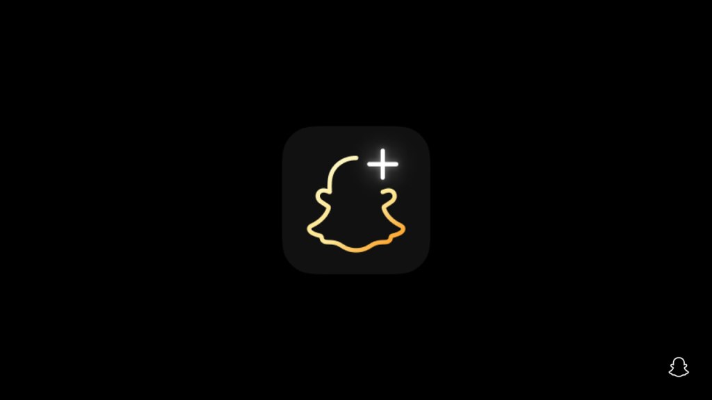 Snapchat plus header
