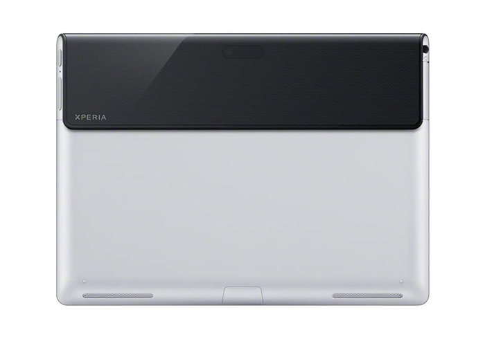 Sony Xperia Tablet S achterkant