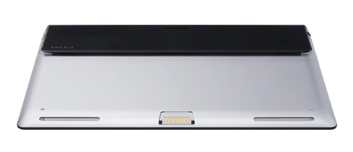 Sony Xperia Tablet S onderkant