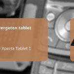 De vergeten tablet: Sony Xperia Tablet S