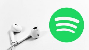 Spotify header