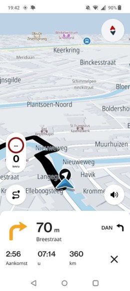 TomTom Go Ride navigatie