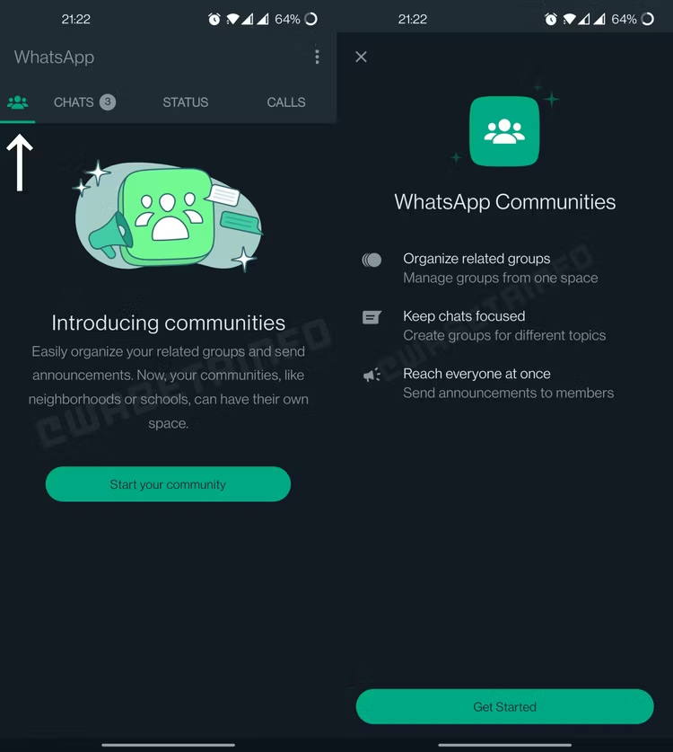 Whatsapp communities