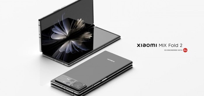 Xiaomi Mix Fold 2 aangekondigd: schitterend design met Leica-camera