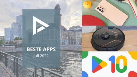 De 6 beste apps van juli 2022 (+ het belangrijkste nieuws)