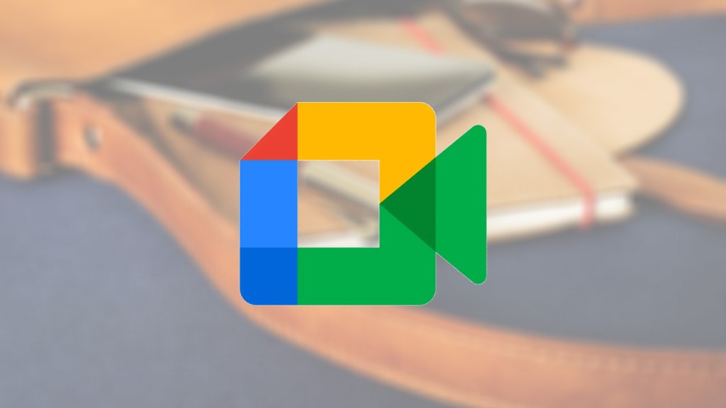 google meet header