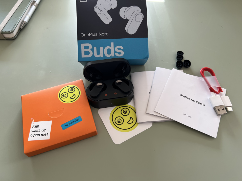 OnePlus Nord Buds verpakking