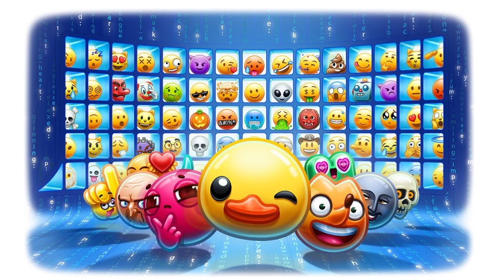 telegram emoji header