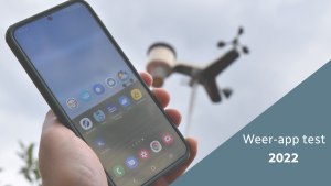 De grote weer-app test 2022: dit is de beste weer-app Weer-app test header 2022