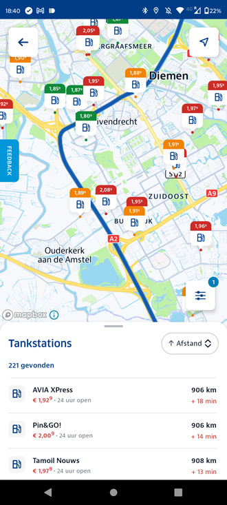 Geniet sla Subsidie ANWB Onderweg app 5.0 update brengt nieuw design en navigatie: zo gebruik  je het