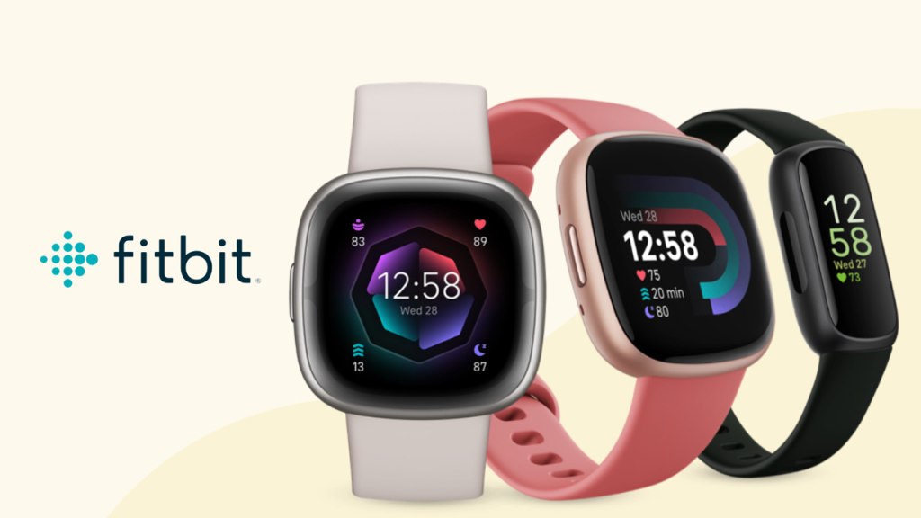 Fitbit header