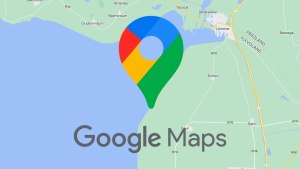 Google Maps header