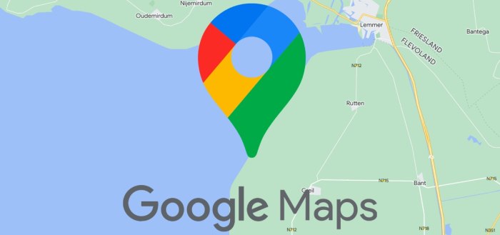 Google Maps voor Android geeft instellingen-scherm make-over