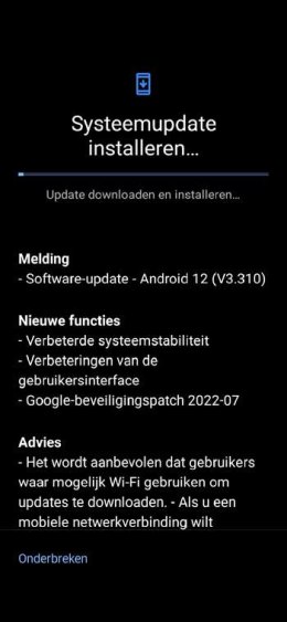 Nokia 5.4 Android 12
