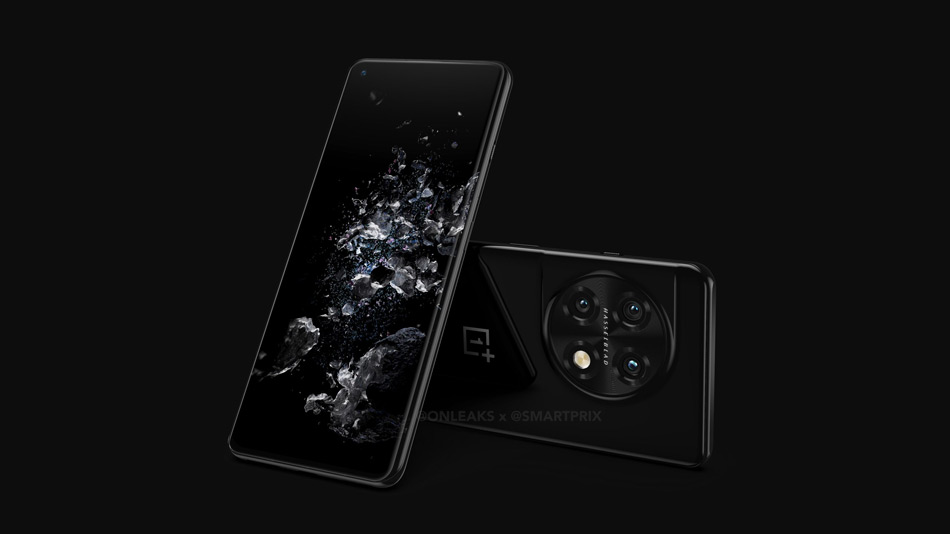 OnePlus 11 Pro render