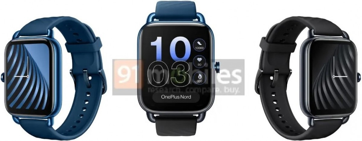OnePlus Nord Watch render