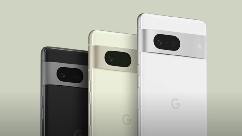 Pixel 7 header