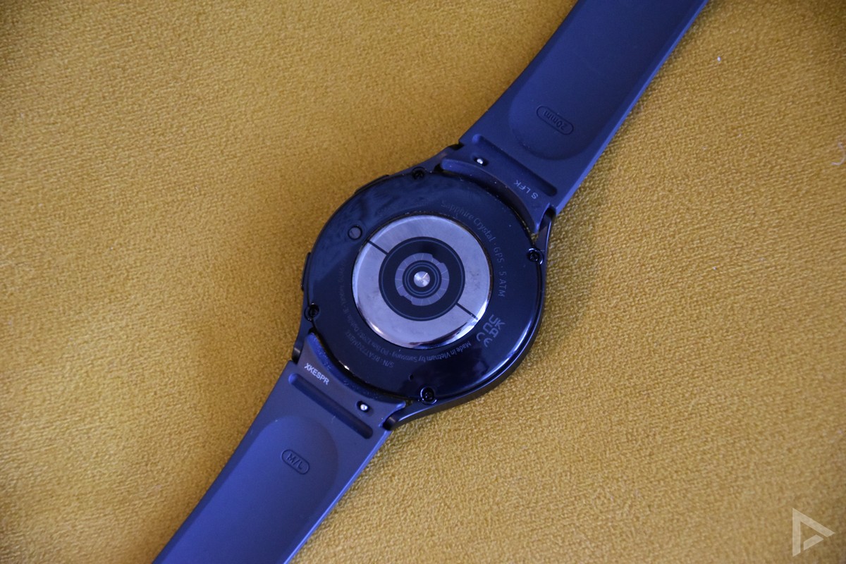 Samsung Galaxy Watch 5 sensors