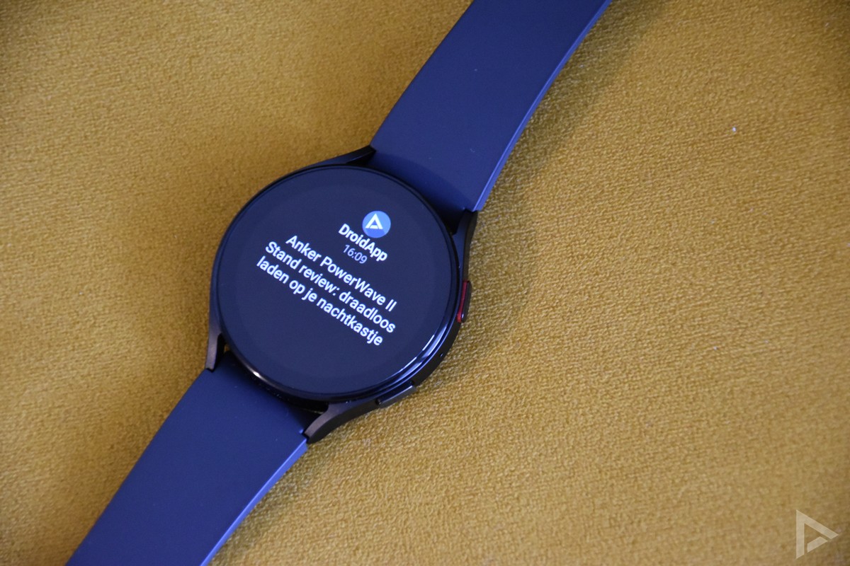 Samsung Galaxy Watch 5 notifications