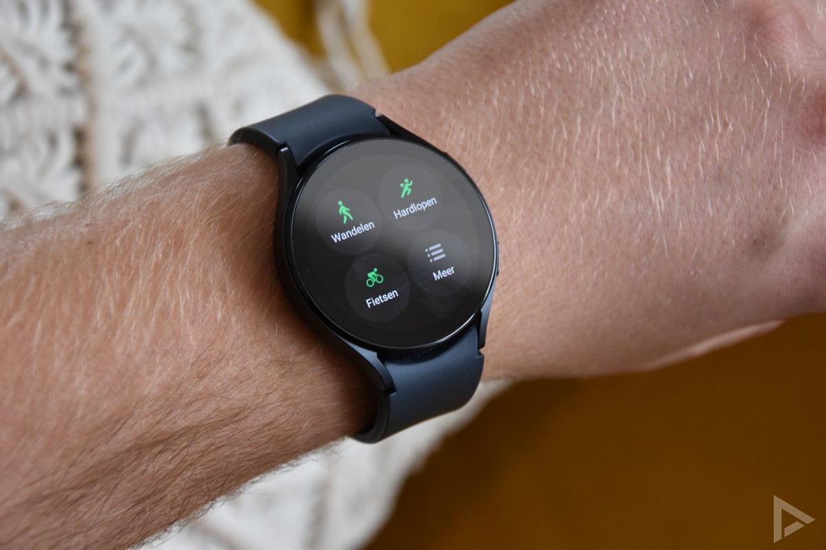 Samsung Galaxy Watch 5 workout activities