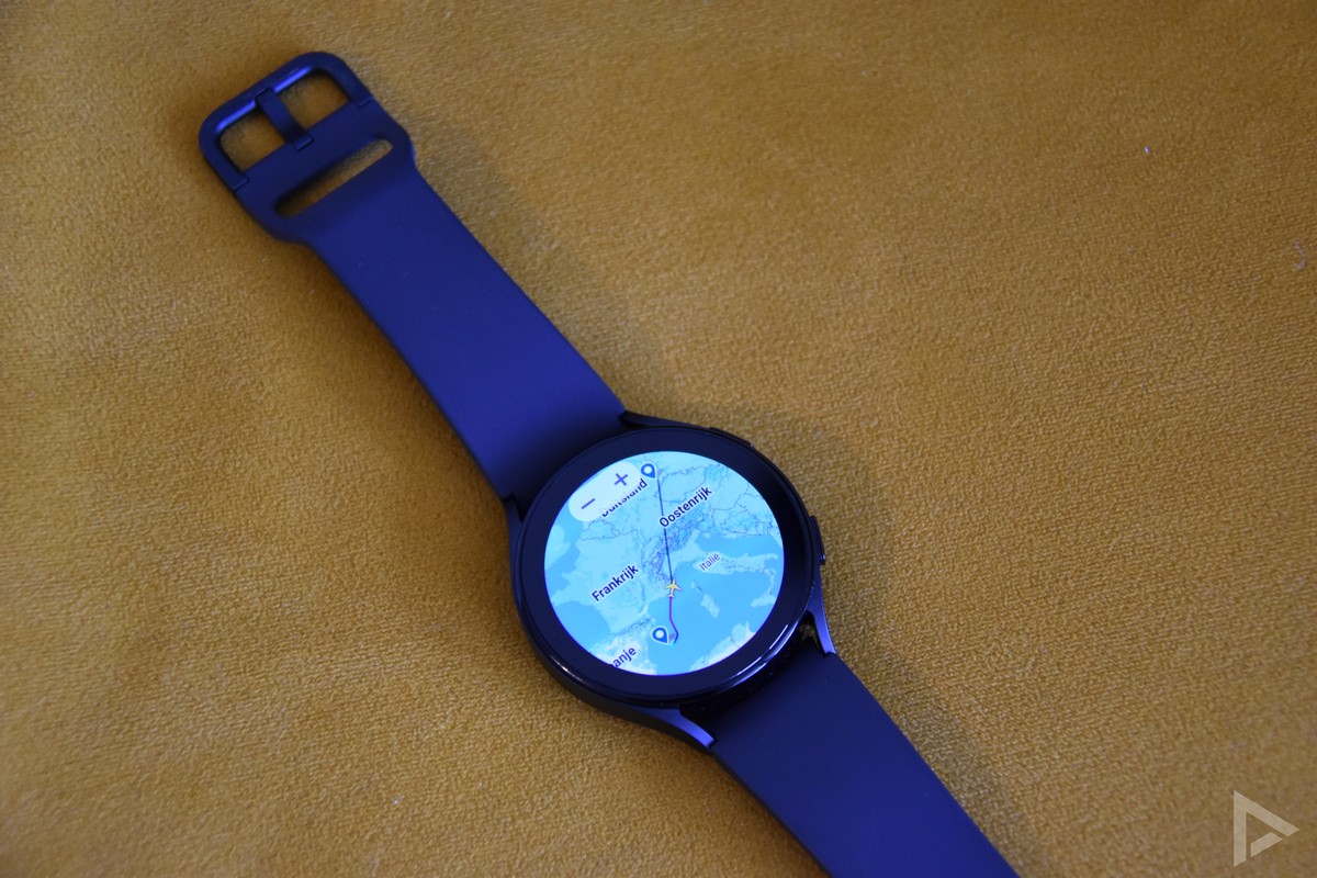 Samsung Galaxy Watch 5 flightradar