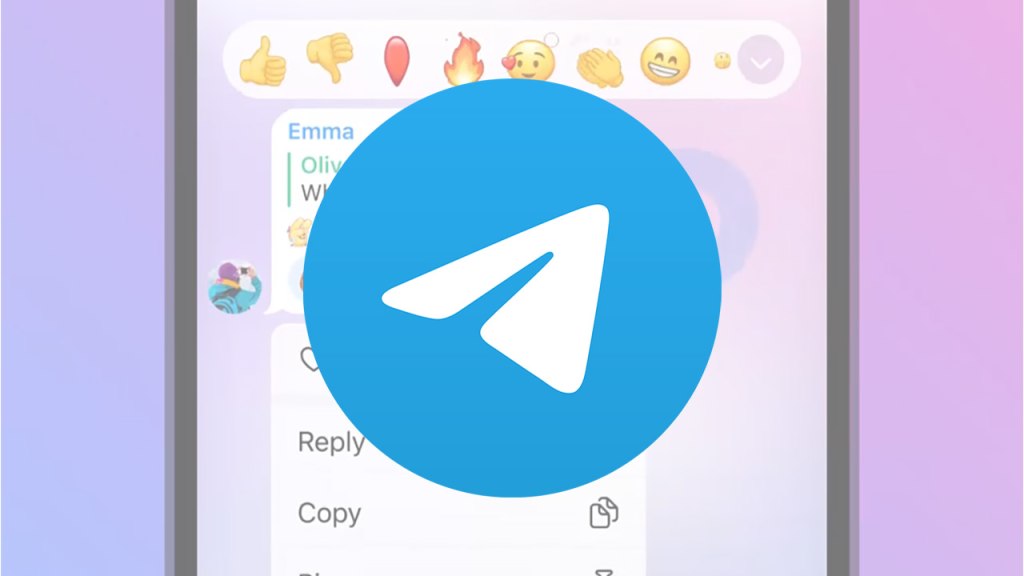 Telegram 9.0 header