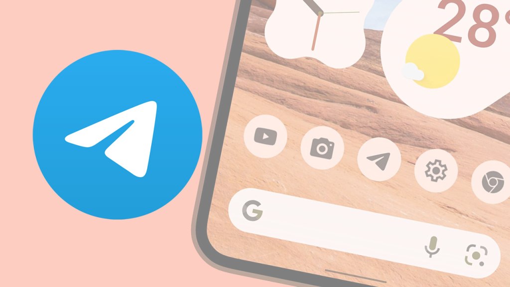 Telegram 9.0 header