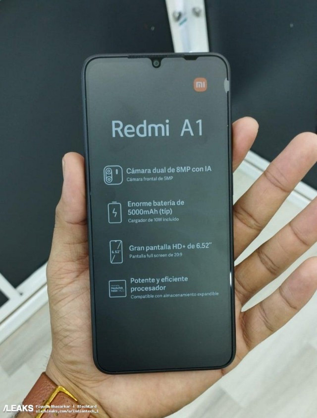 Xiaomi Redmi A1 live