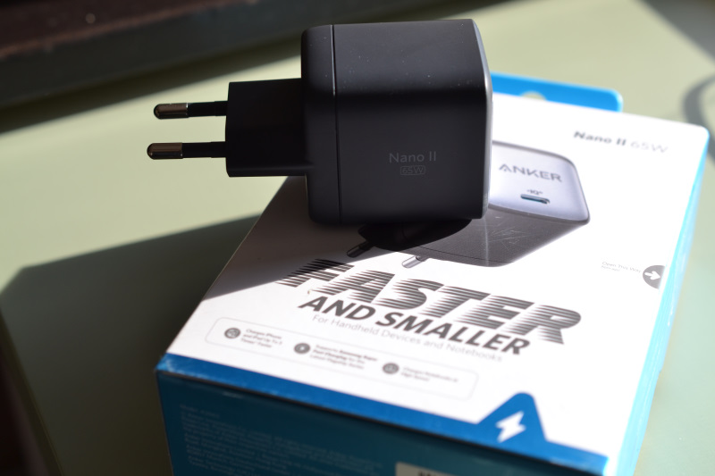 Anker Nano II 65w verpakking