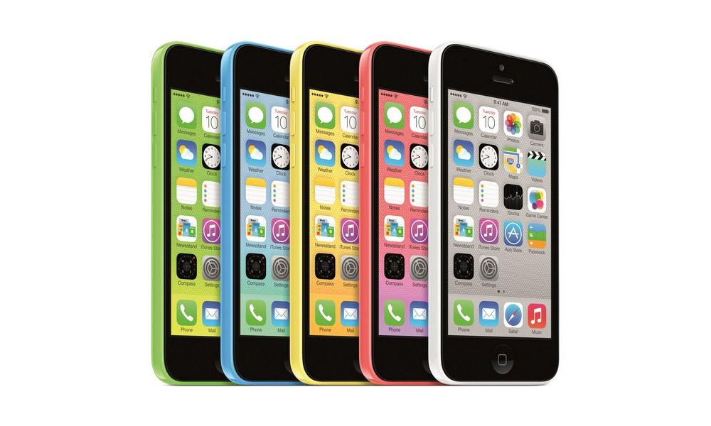 iPhone 5c kleuren