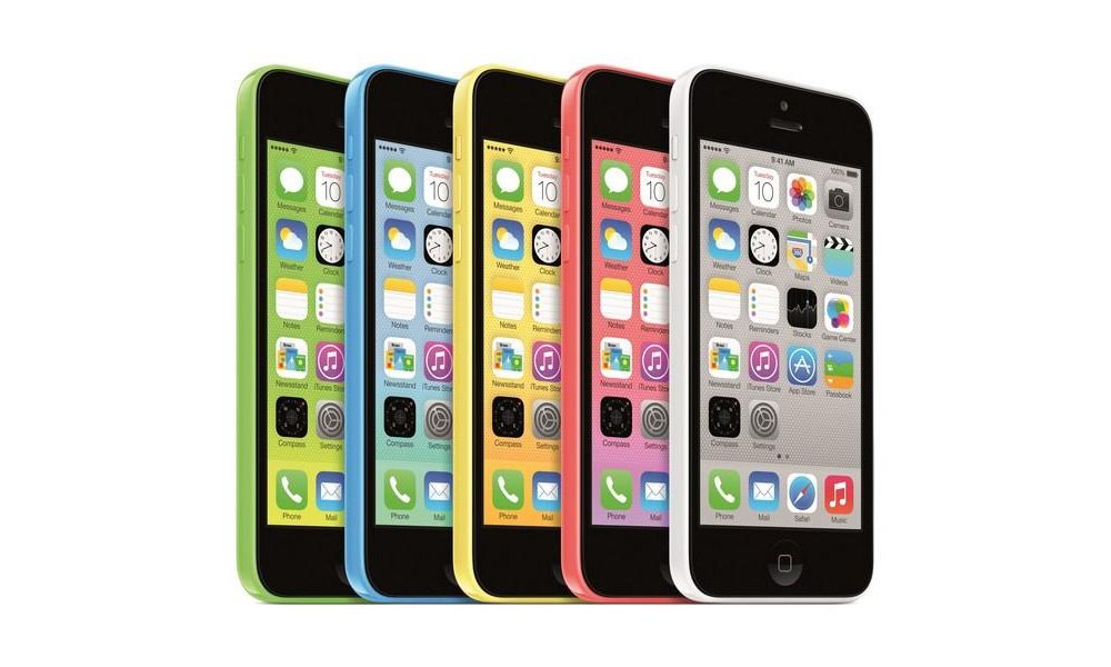 iPhone 5c colors