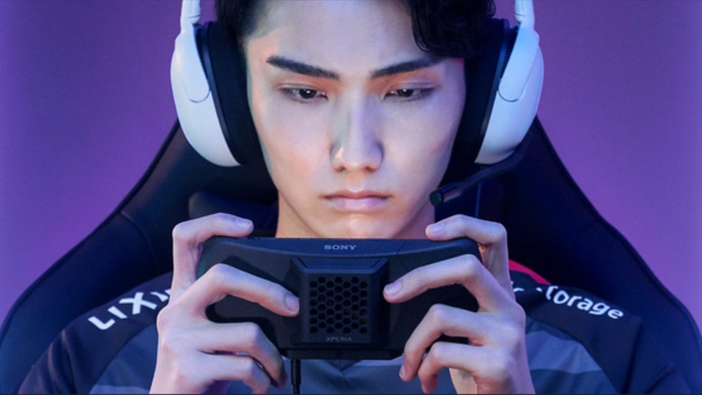 sony xperia 1 iv gaming edition header