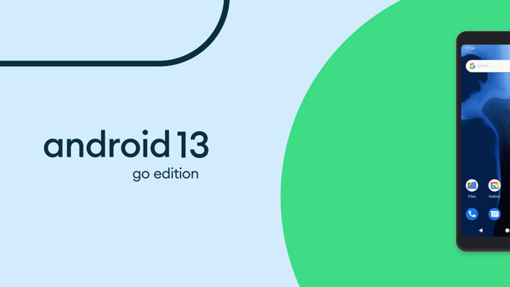 Android 13 Go Edition header