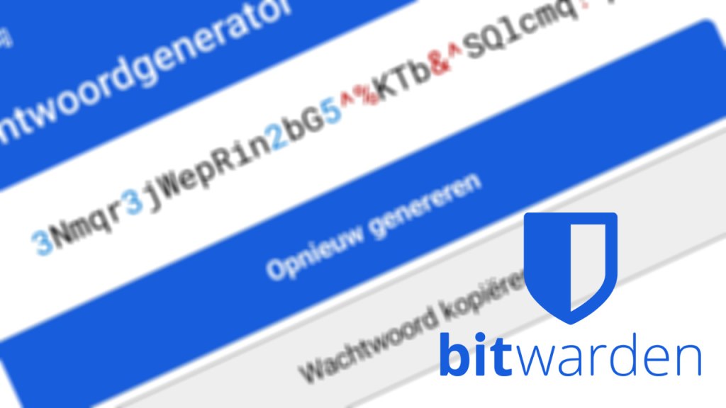 Bitwarden header