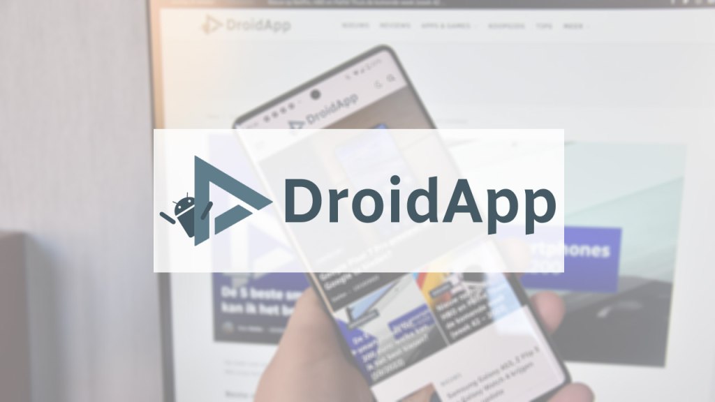 DroidApp 3.0 header