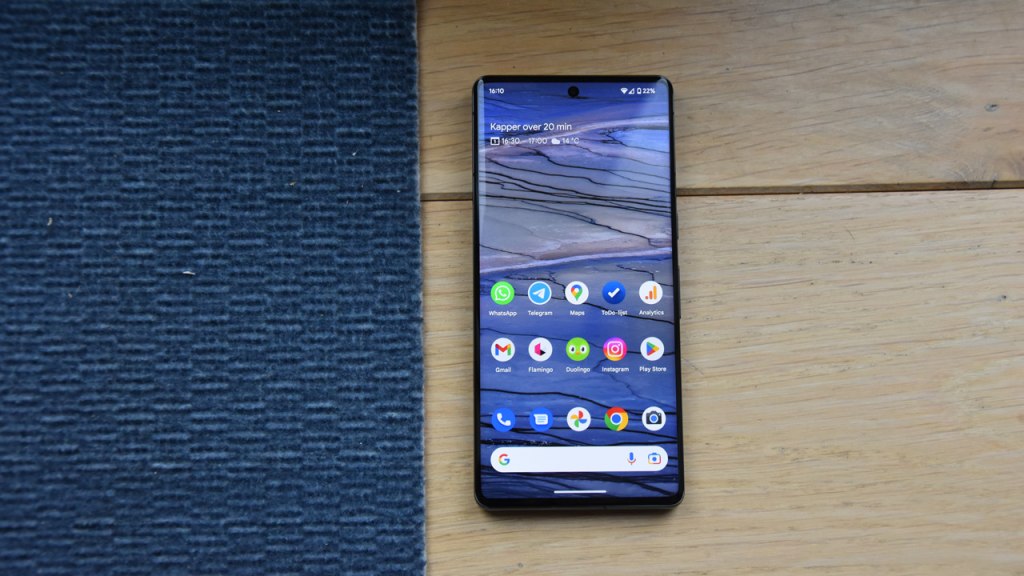 Google Pixel 7 Pro header