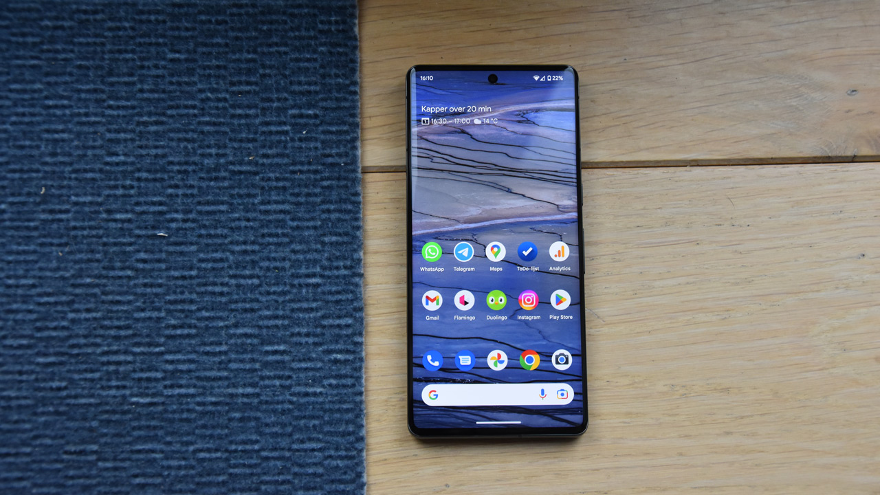 Google Pixel 7 Pro header