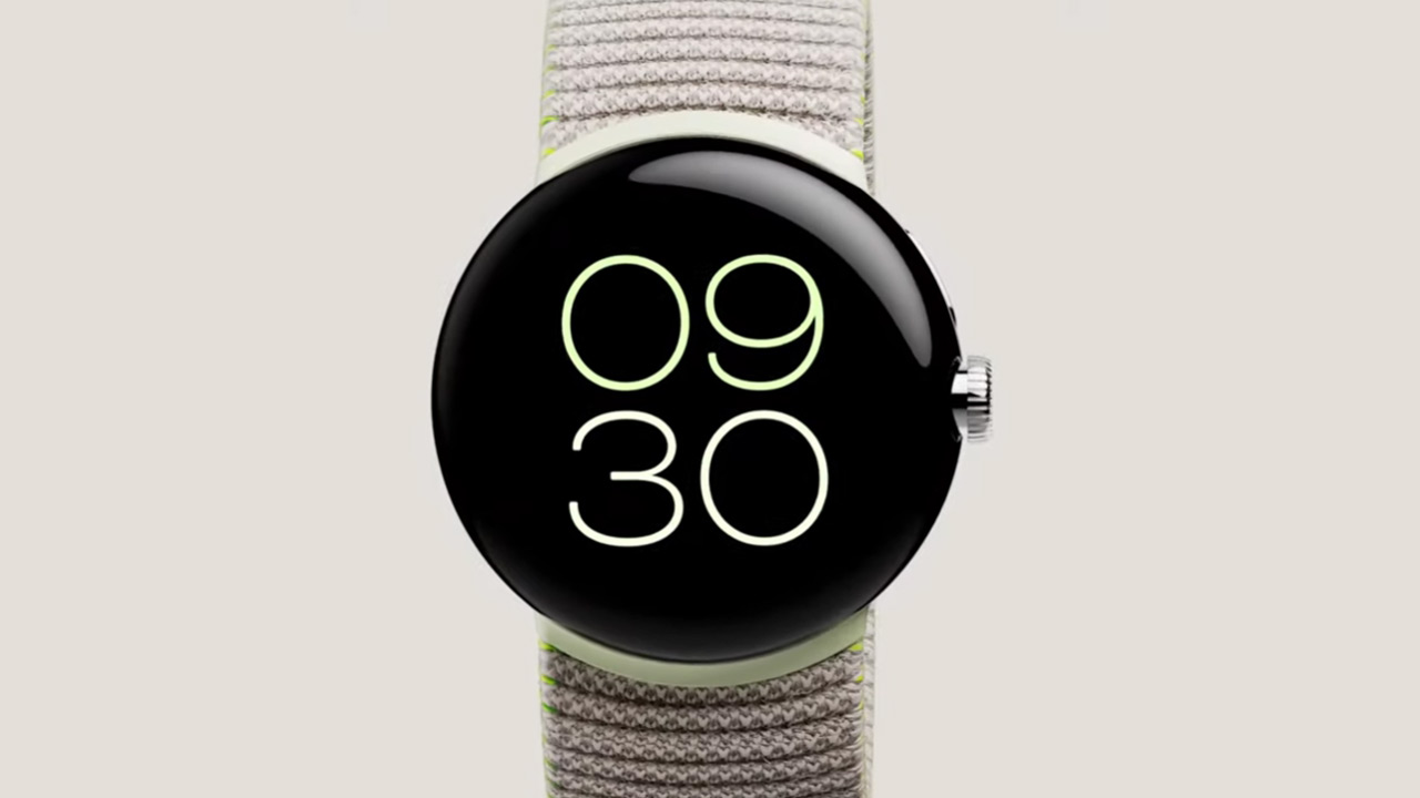 Google Pixel Watch header