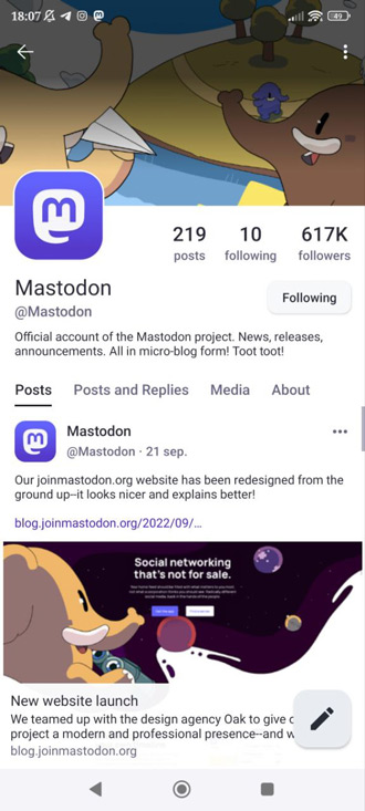 Mastodon