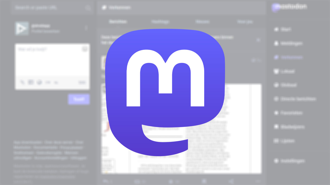 Mastodon is the Twitter alternative: what can you do with it?
