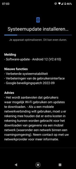 Nokia X20 beveiligingsupdate september
