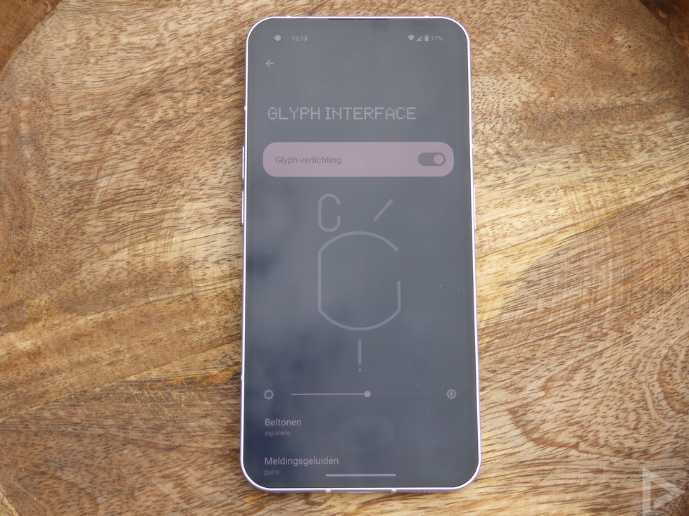 Nothing Phone 1 Glyph interface