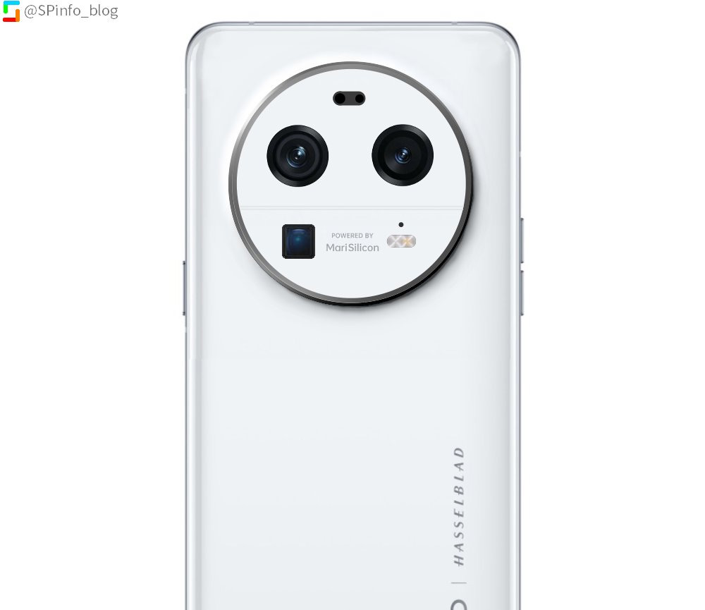 Oppo Find X6 camera concept