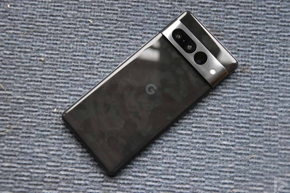 Google Pixel 7 Pro achterkant